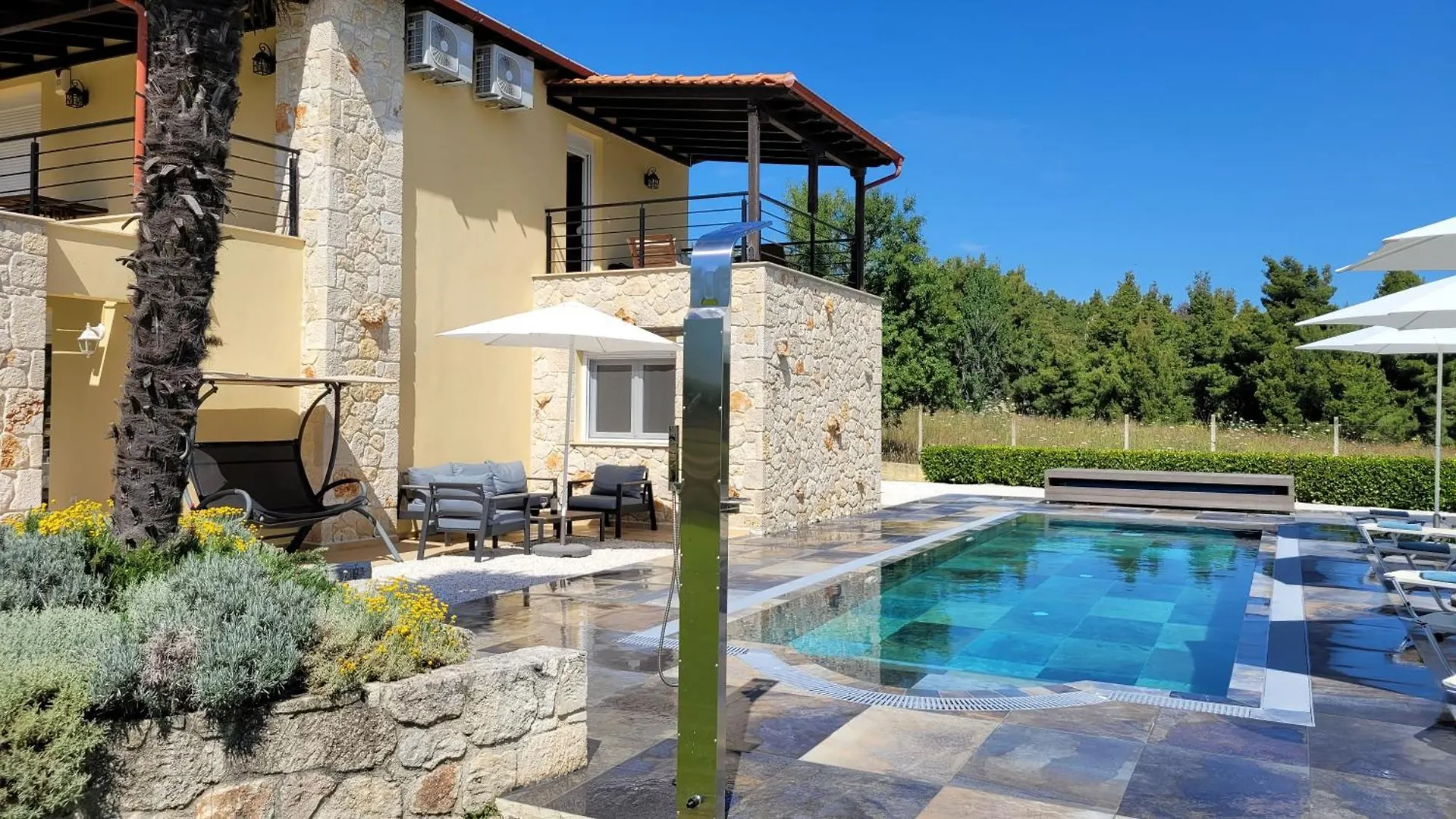 Villa Palatina Paliouri Holiday home