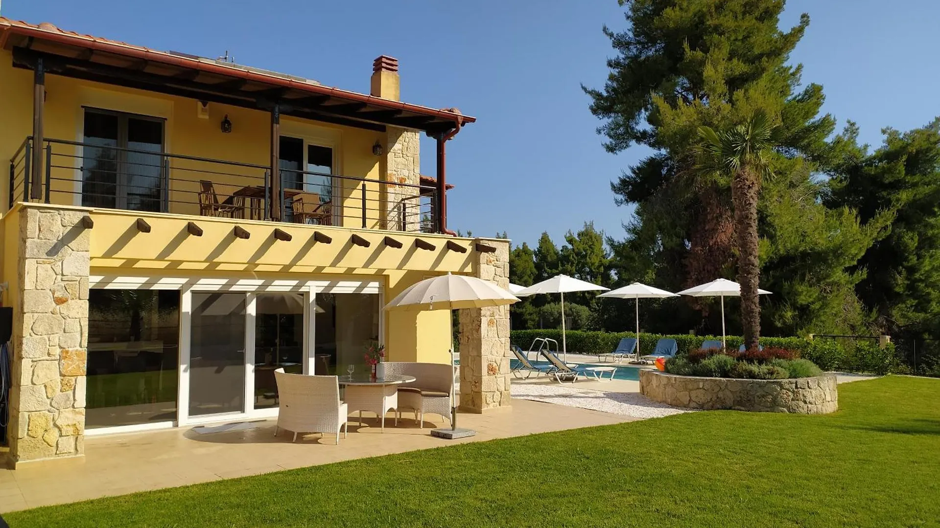 Villa Palatina Paliouri Greece