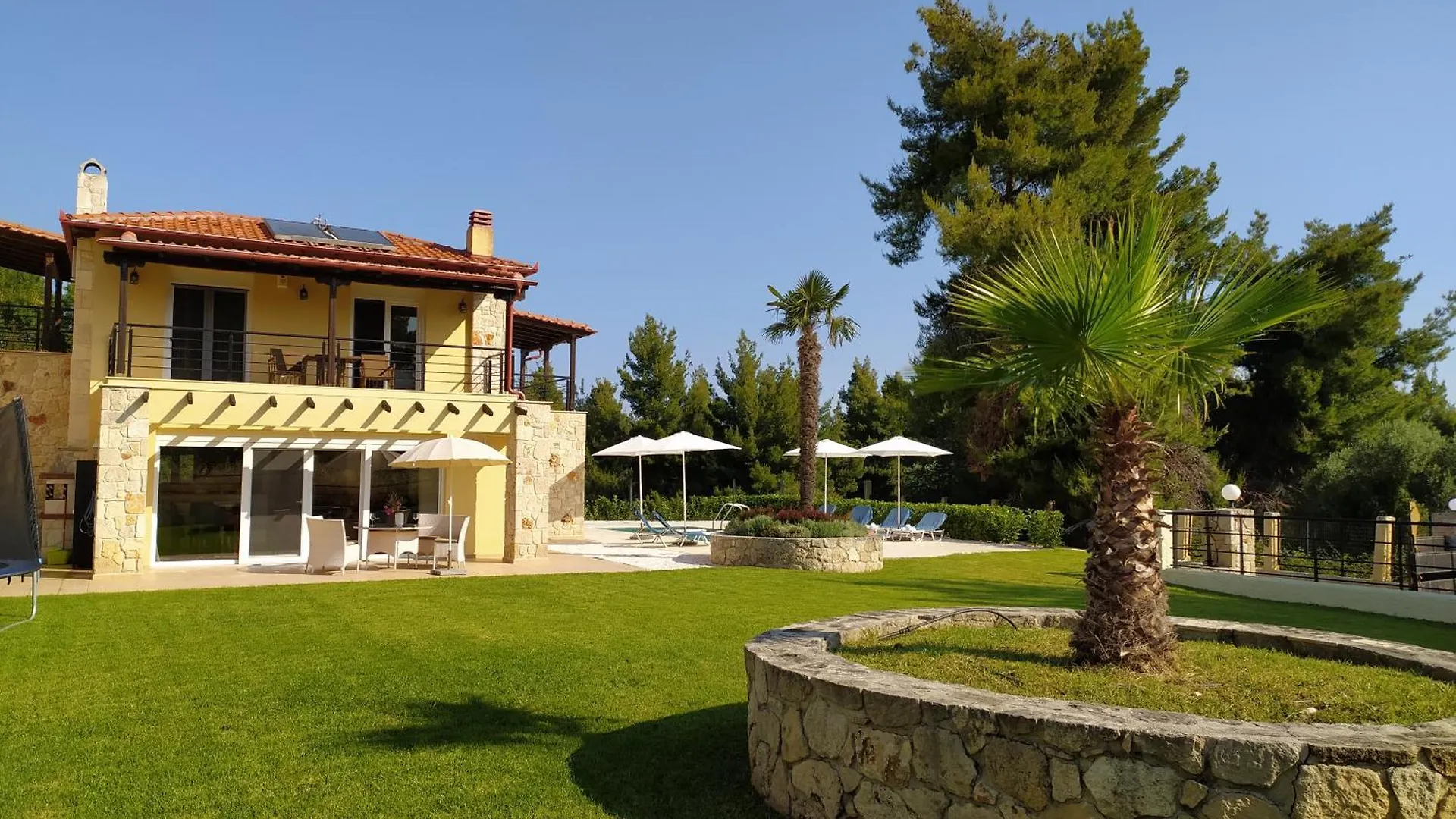 Villa Palatina location